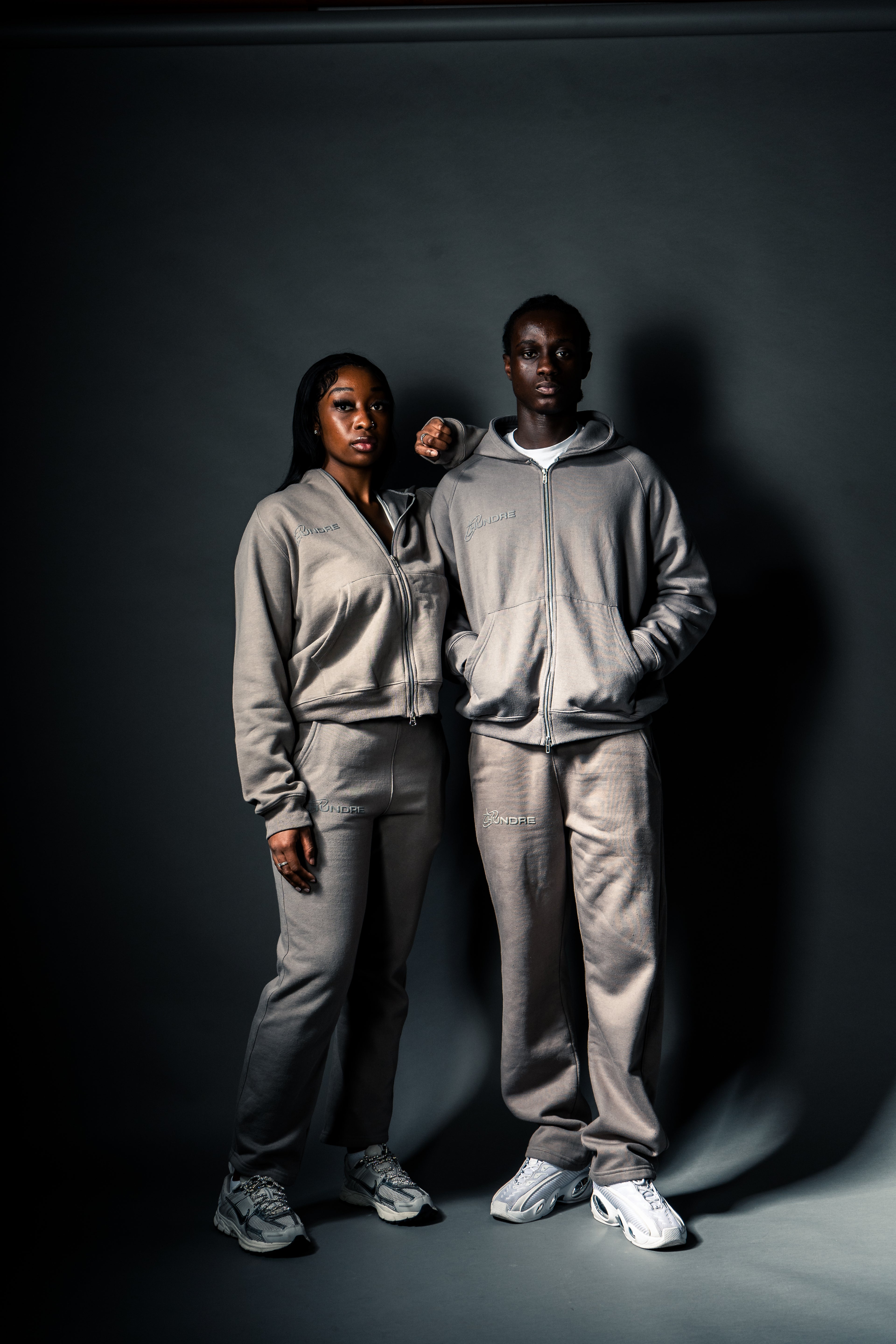 HUNDRÉ SMOKE GREY TRACKSUIT