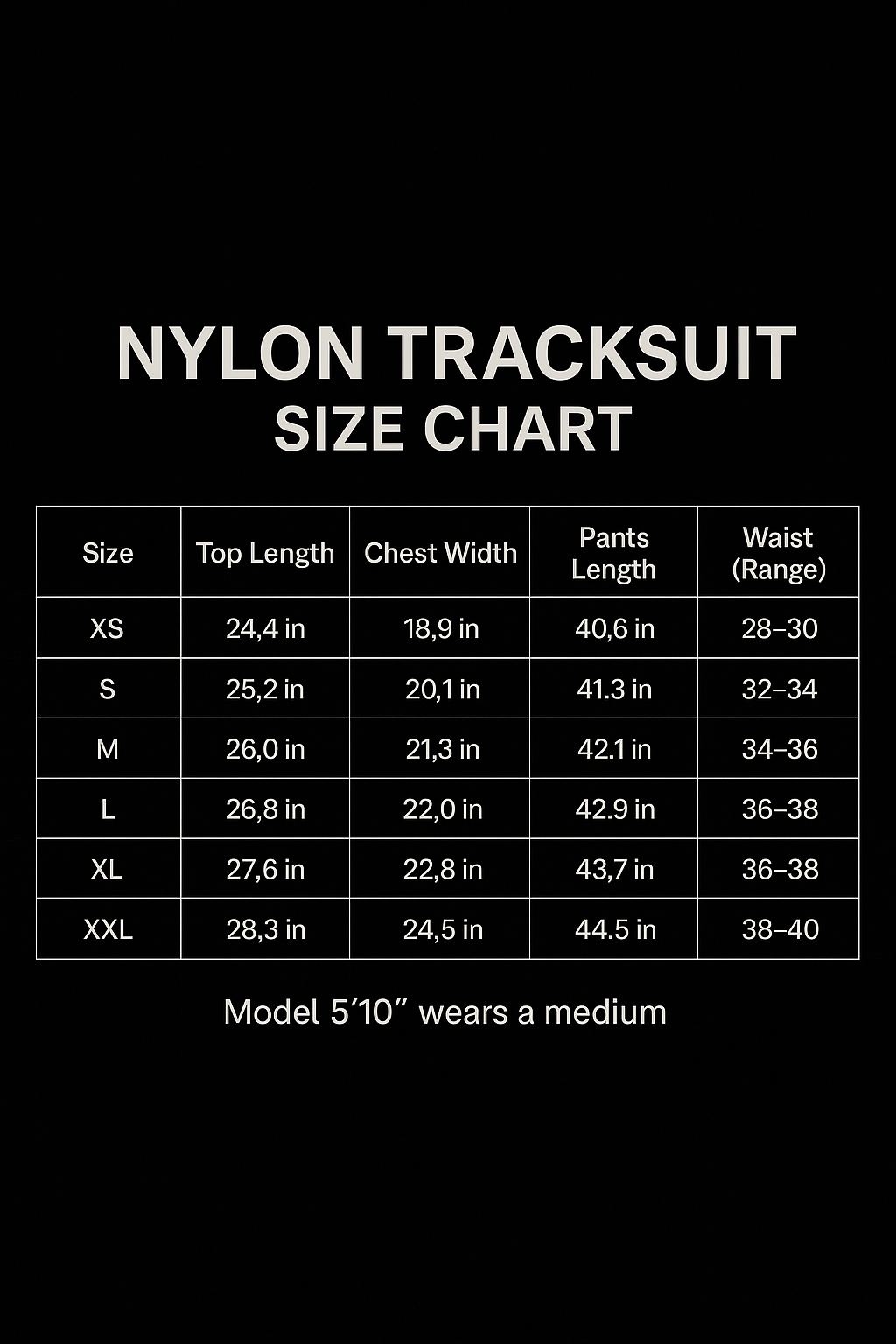 HUNDRÉ WINDBREAKER BOTTOMS